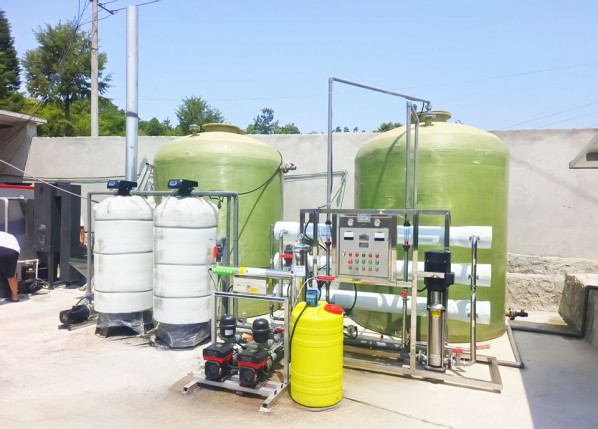 6T/H单级反渗透设备