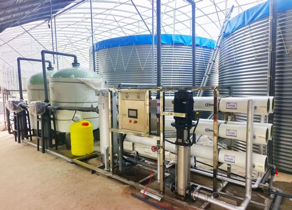 15T/H单级反渗透设备